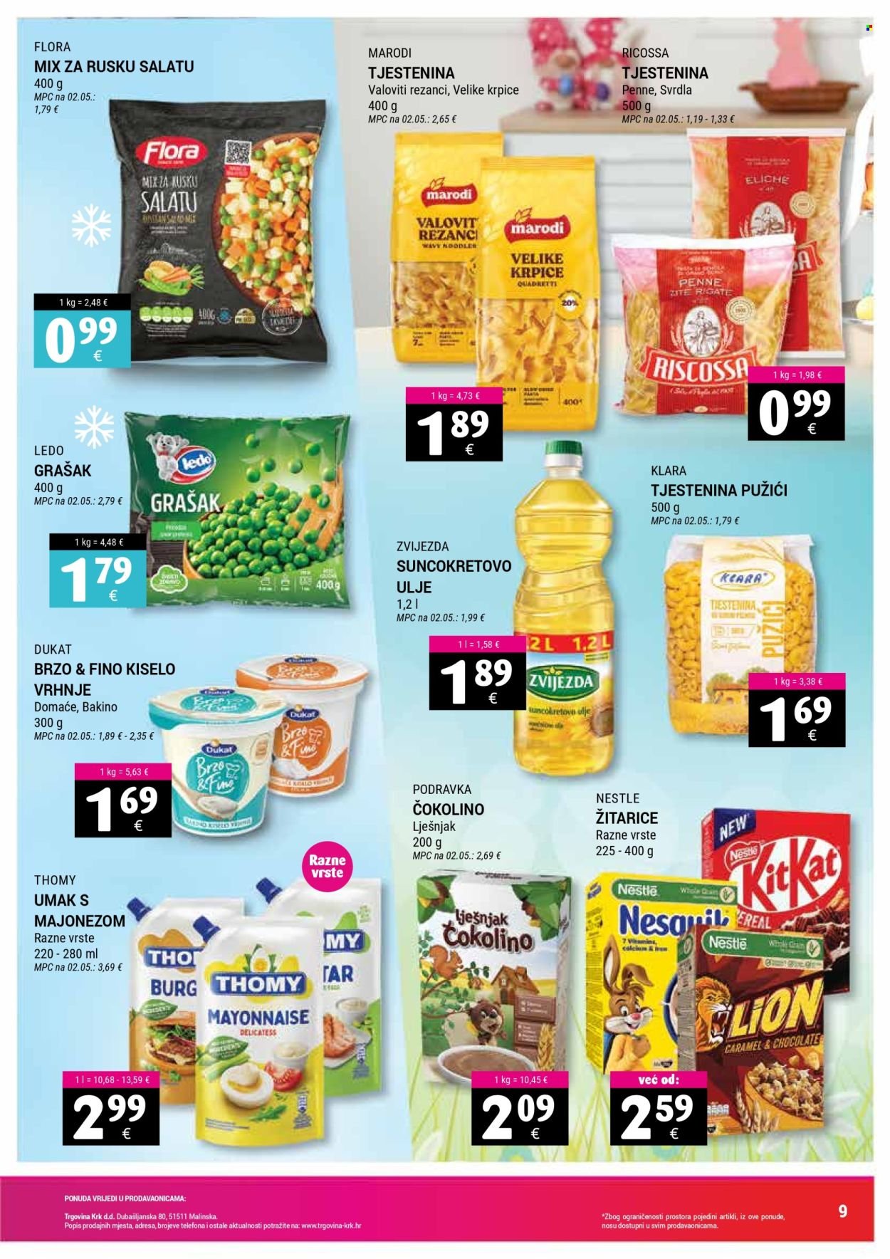 TRGOVINA KRK katalog - Od ponedeljka 16.03.2026.