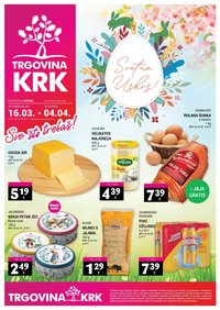 TRGOVINA KRK katalog - Od ponedeljka 16.03.2026.