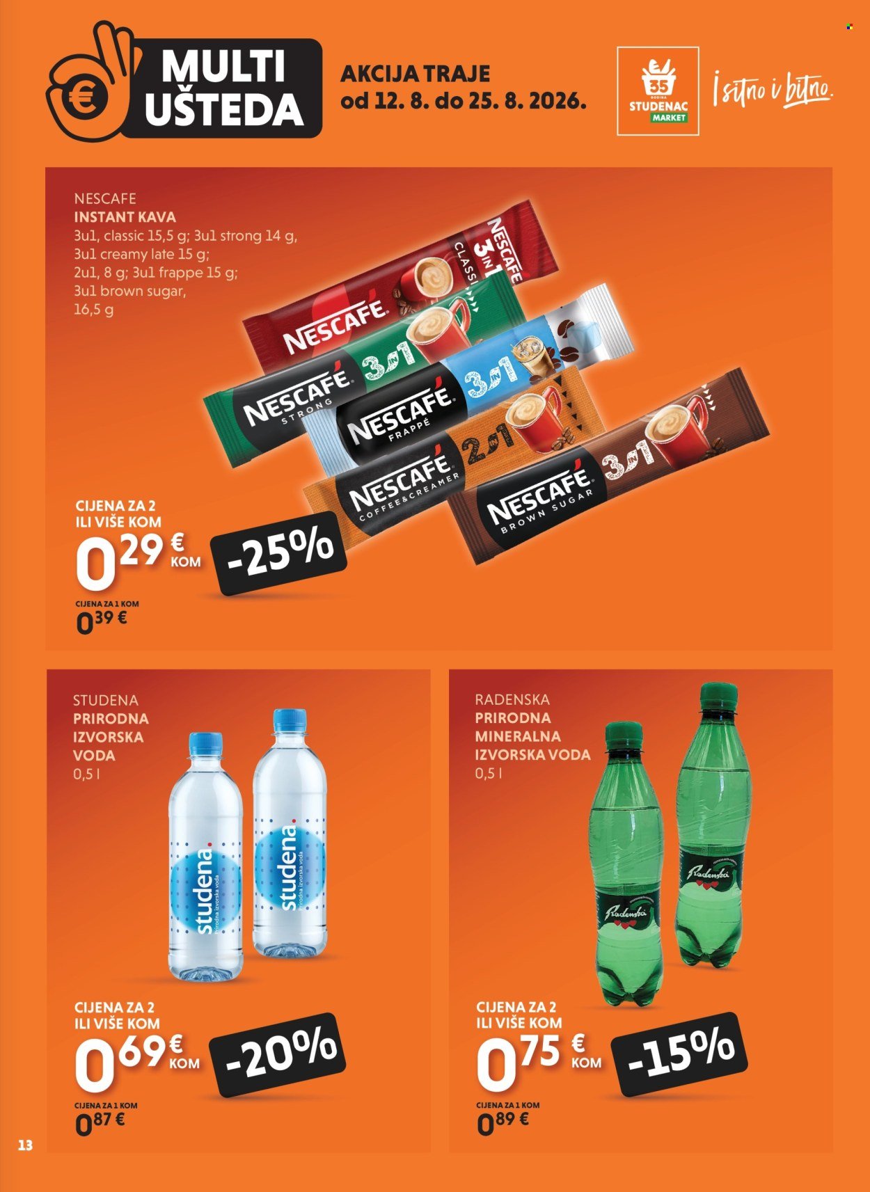 STUDENAC katalog - Multiušteda