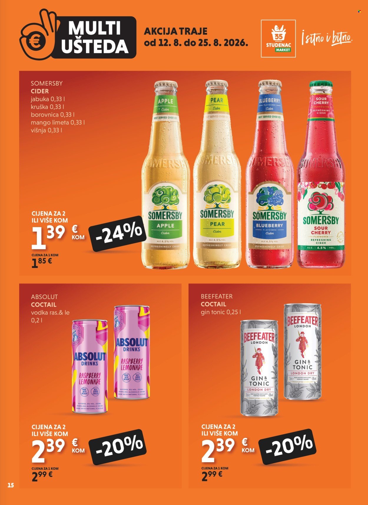 STUDENAC katalog - Multiušteda