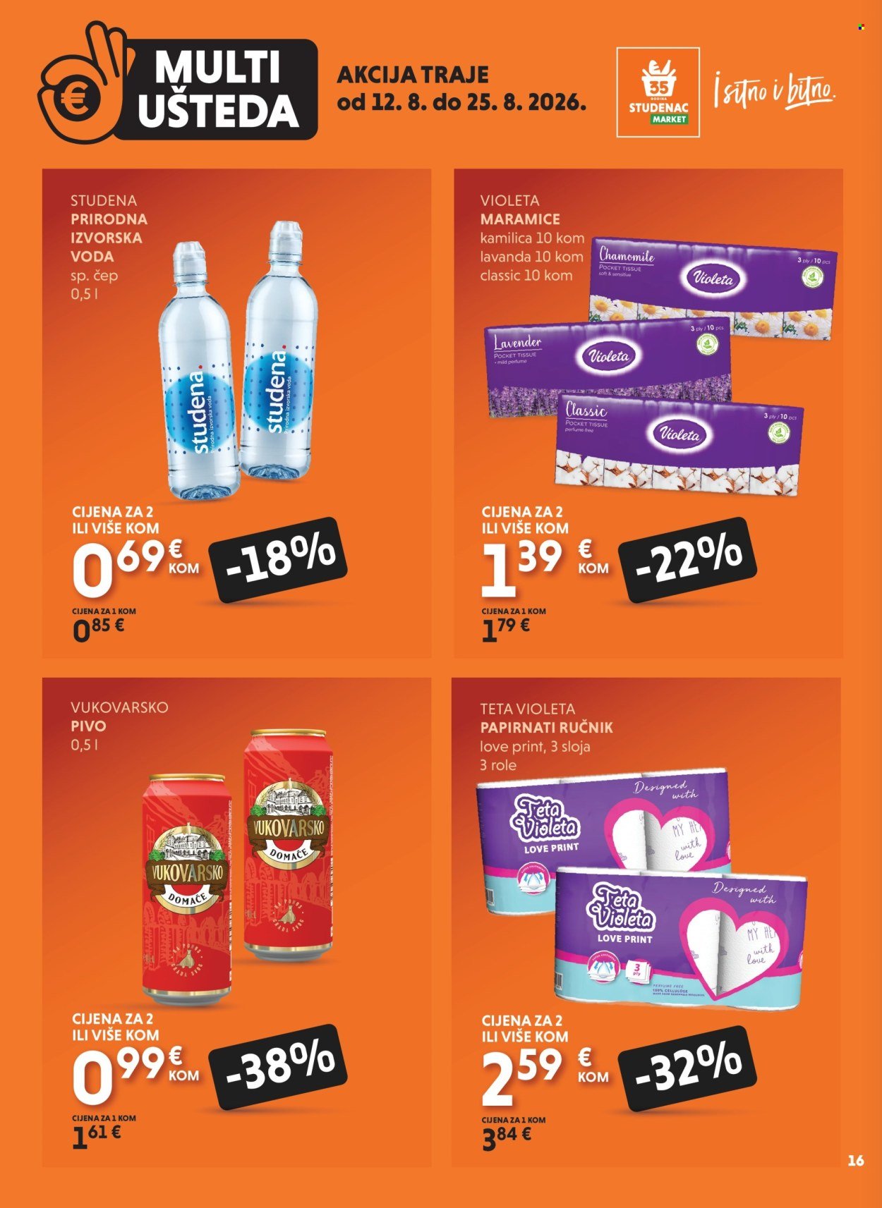STUDENAC katalog - Multiušteda