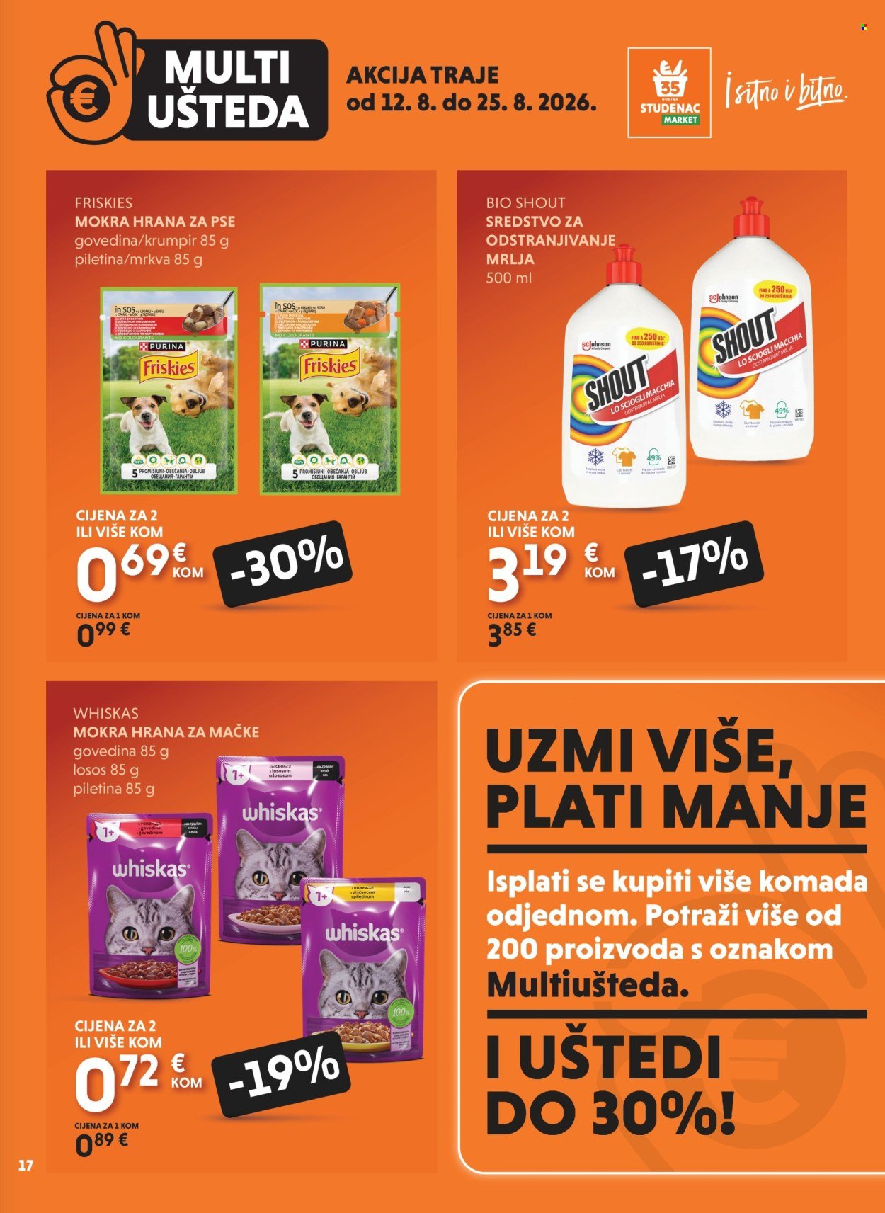STUDENAC katalog - Multiušteda