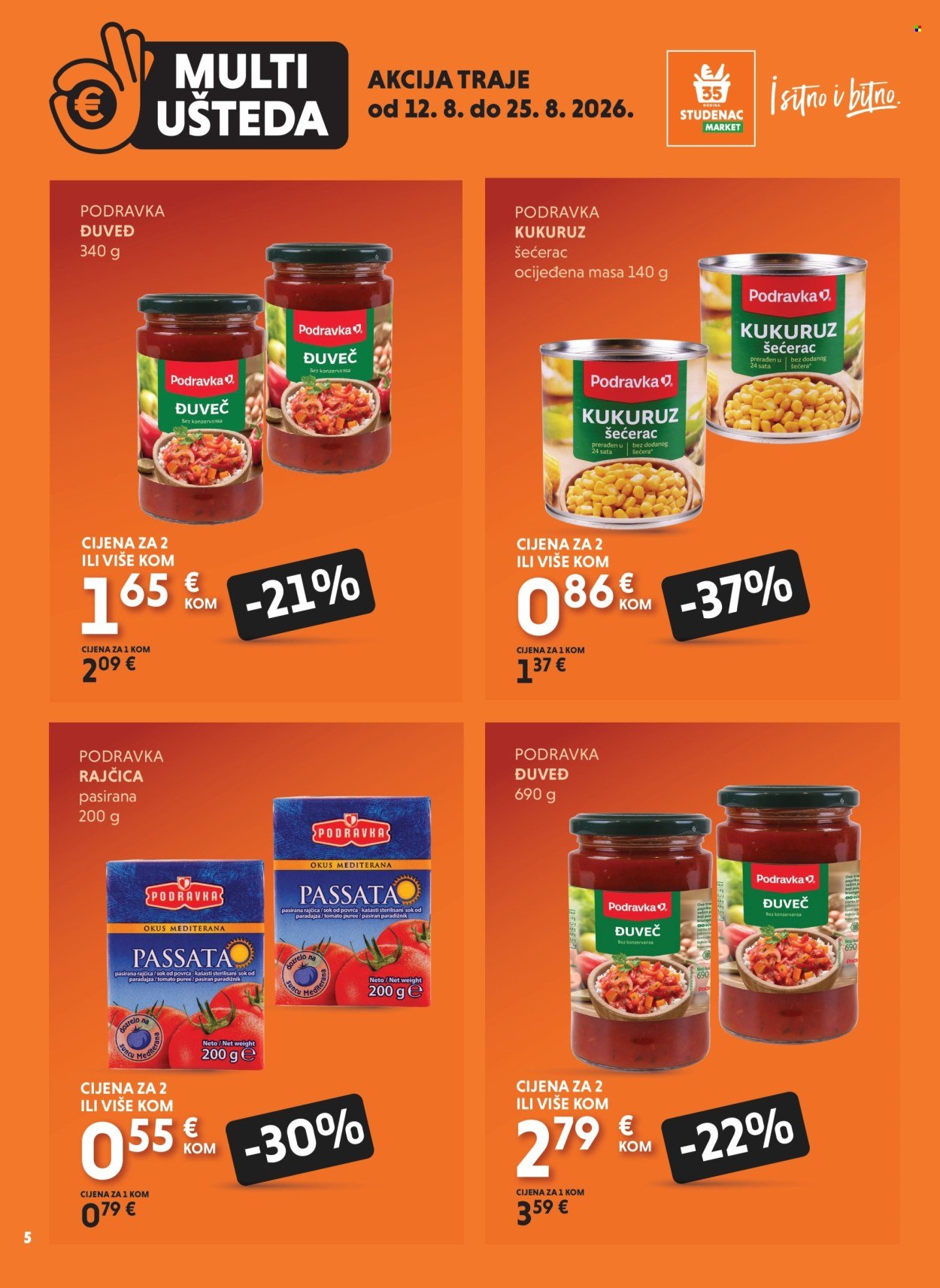 STUDENAC katalog - Multiušteda