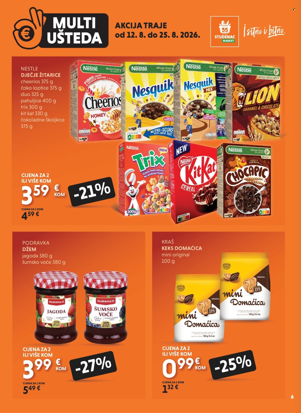 STUDENAC katalog - Multiušteda