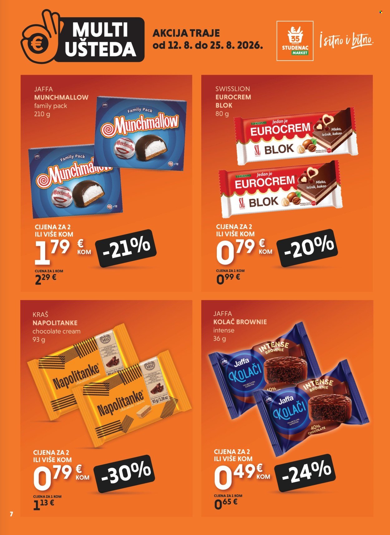 STUDENAC katalog - Multiušteda