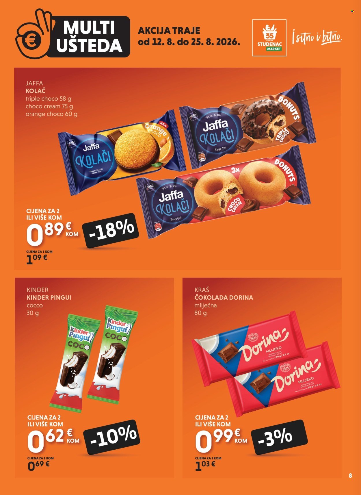 STUDENAC katalog - Multiušteda