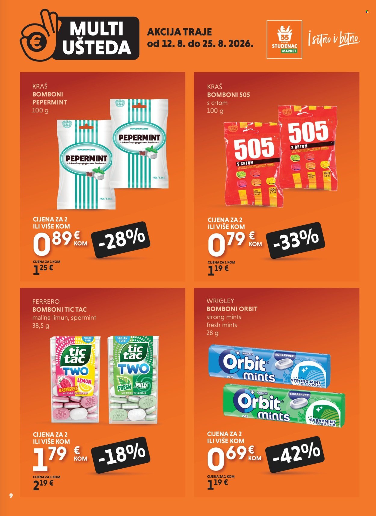 STUDENAC katalog - Multiušteda