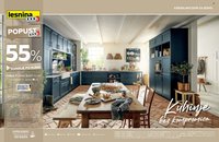 LESNINA katalog - 55% na kuhinje po mjeri