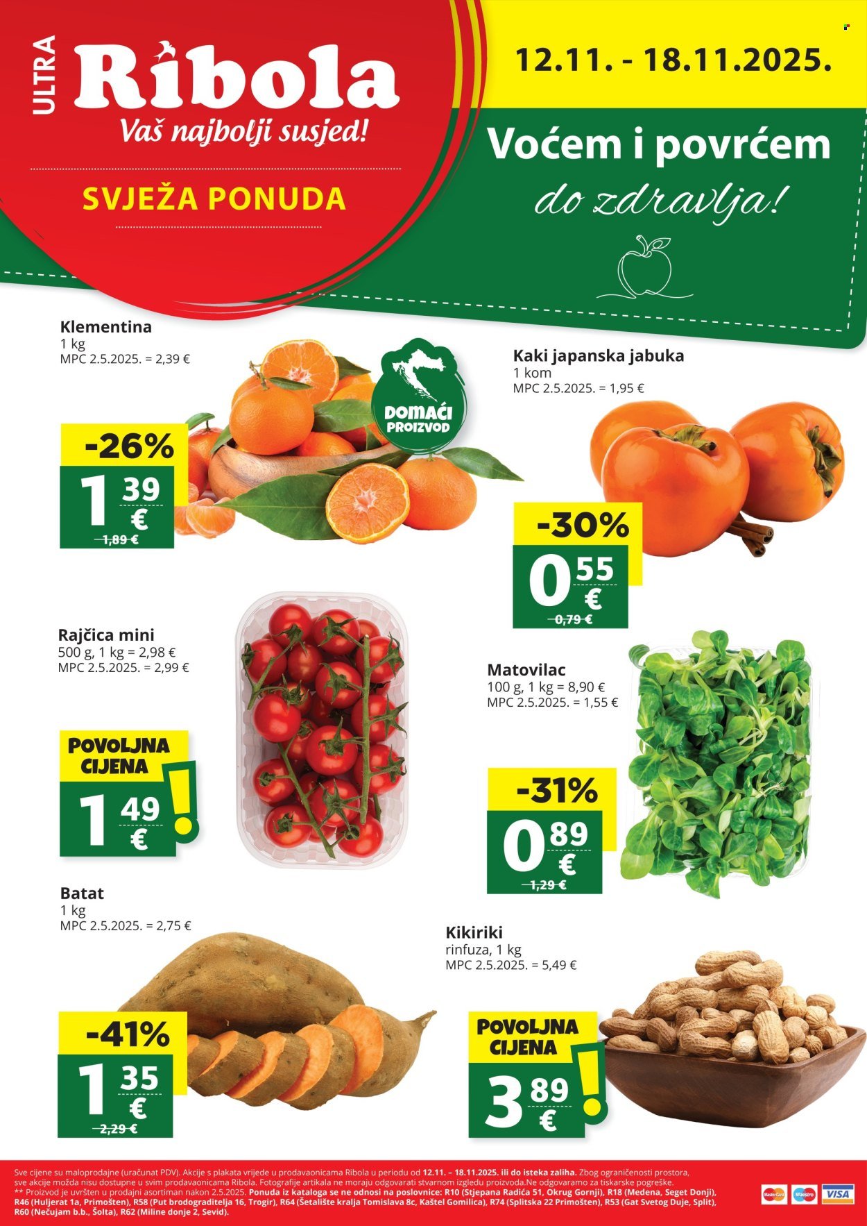 RIBOLA katalog - Od srijede 12.11.2025.