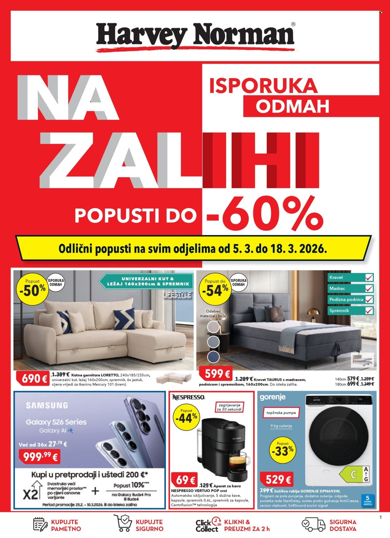 HARVEY NORMAN katalog - Na zalihi - isporuka odmah!