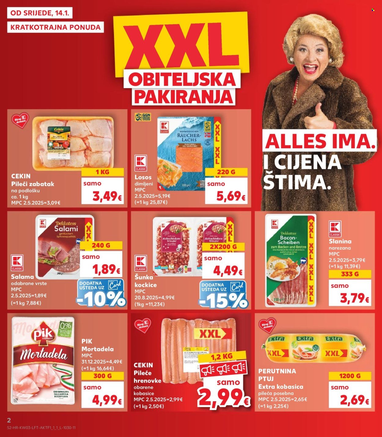 KAUFLAND katalog - Od srijede 14.01.2026.