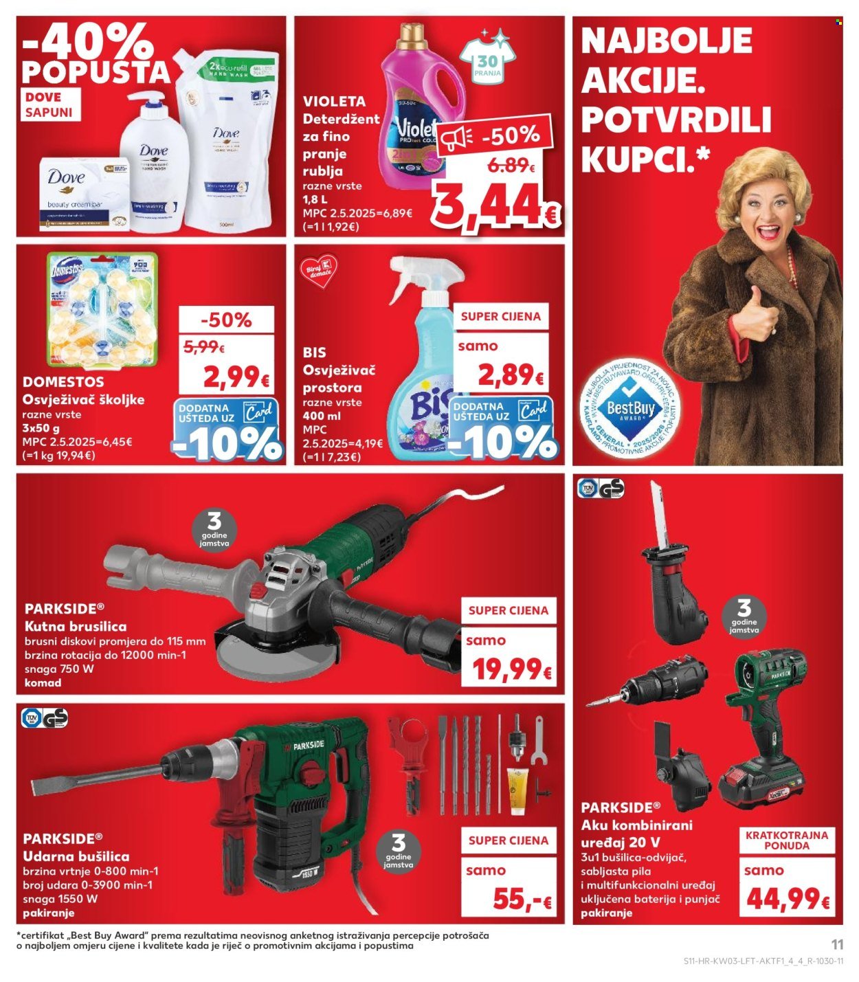 KAUFLAND katalog - Od srijede 14.01.2026.