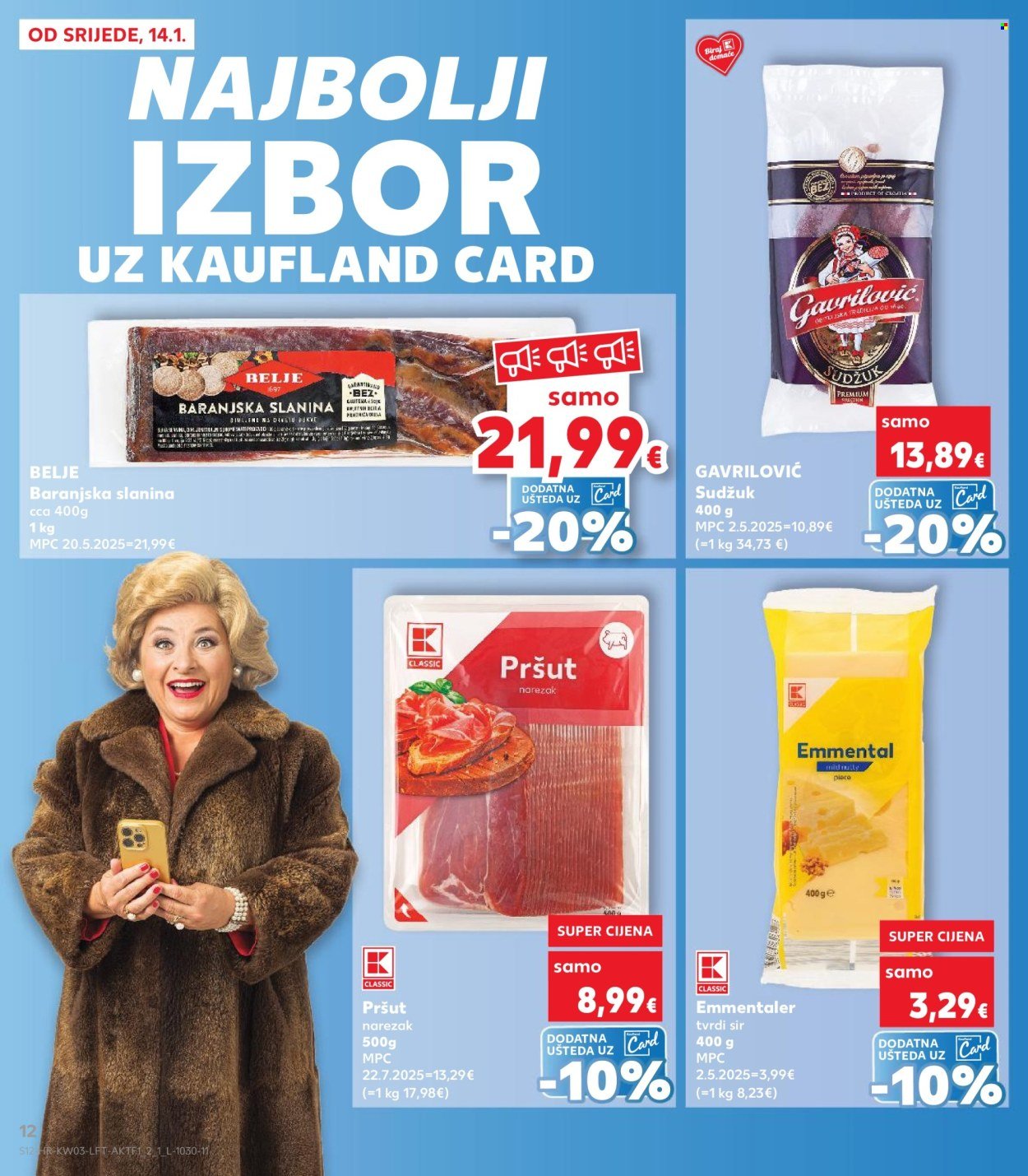 KAUFLAND katalog - Od srijede 14.01.2026.