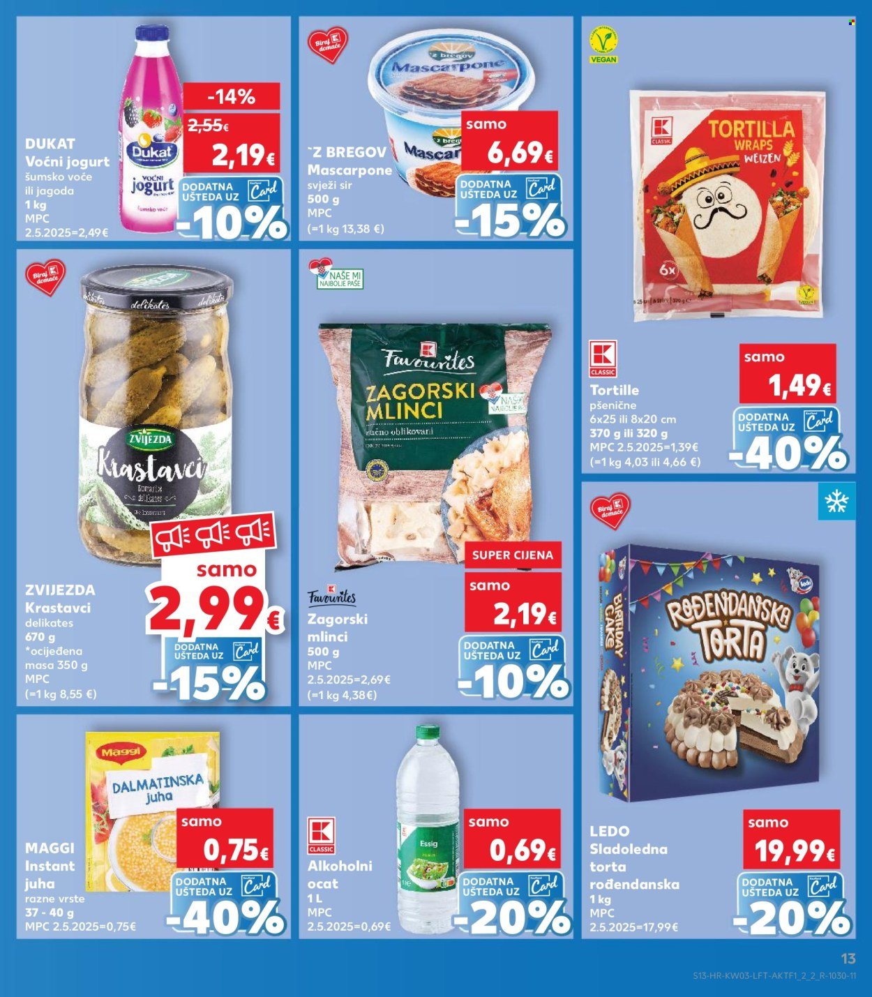 KAUFLAND katalog - Od srijede 14.01.2026.