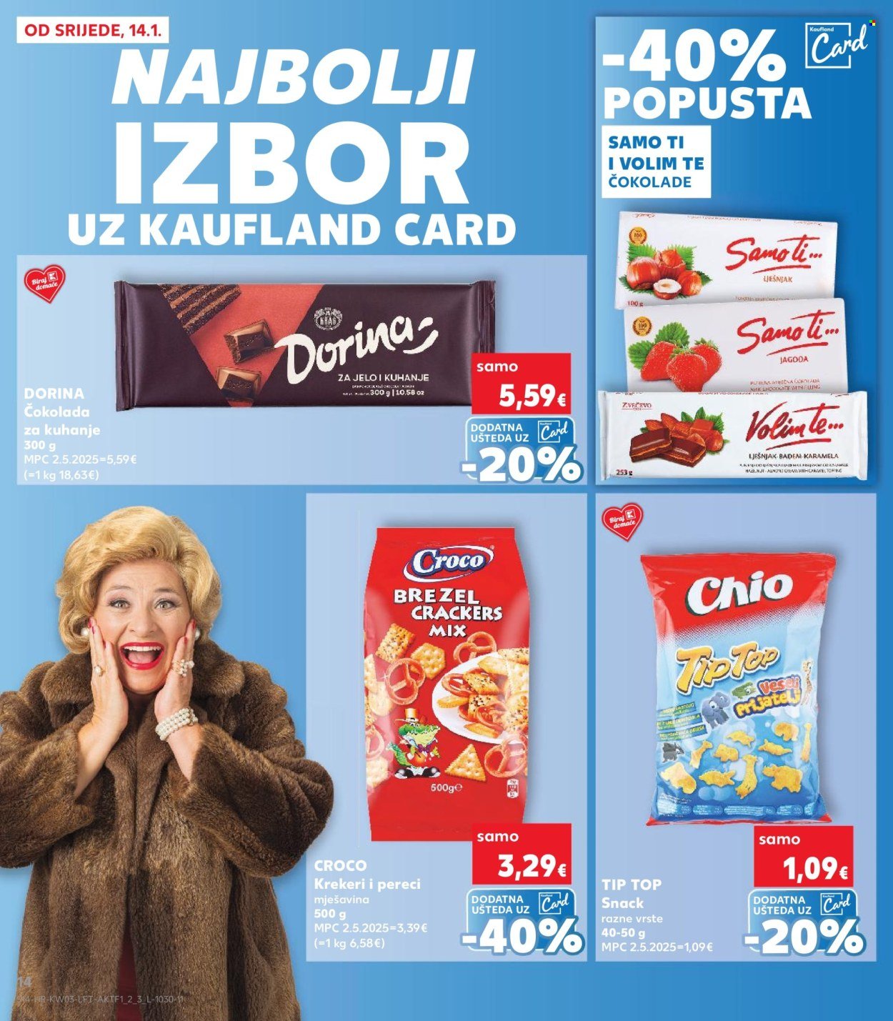 KAUFLAND katalog - Od srijede 14.01.2026.