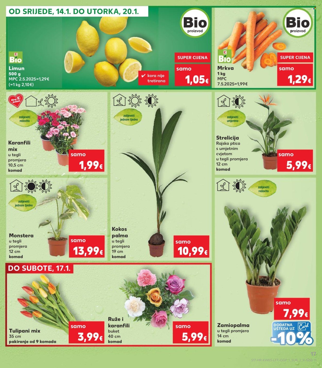KAUFLAND katalog - Od srijede 14.01.2026.