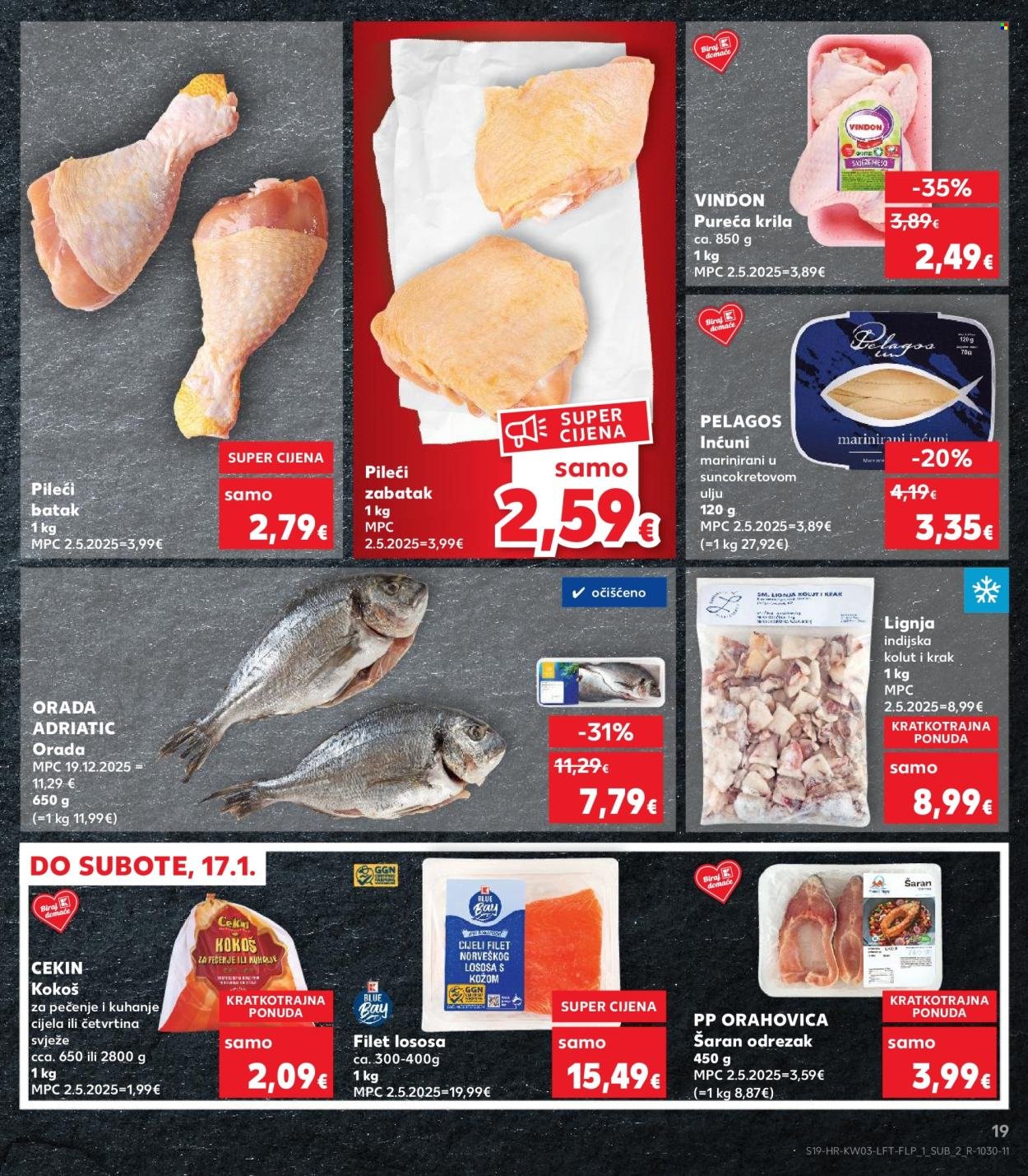 KAUFLAND katalog - Od srijede 14.01.2026.