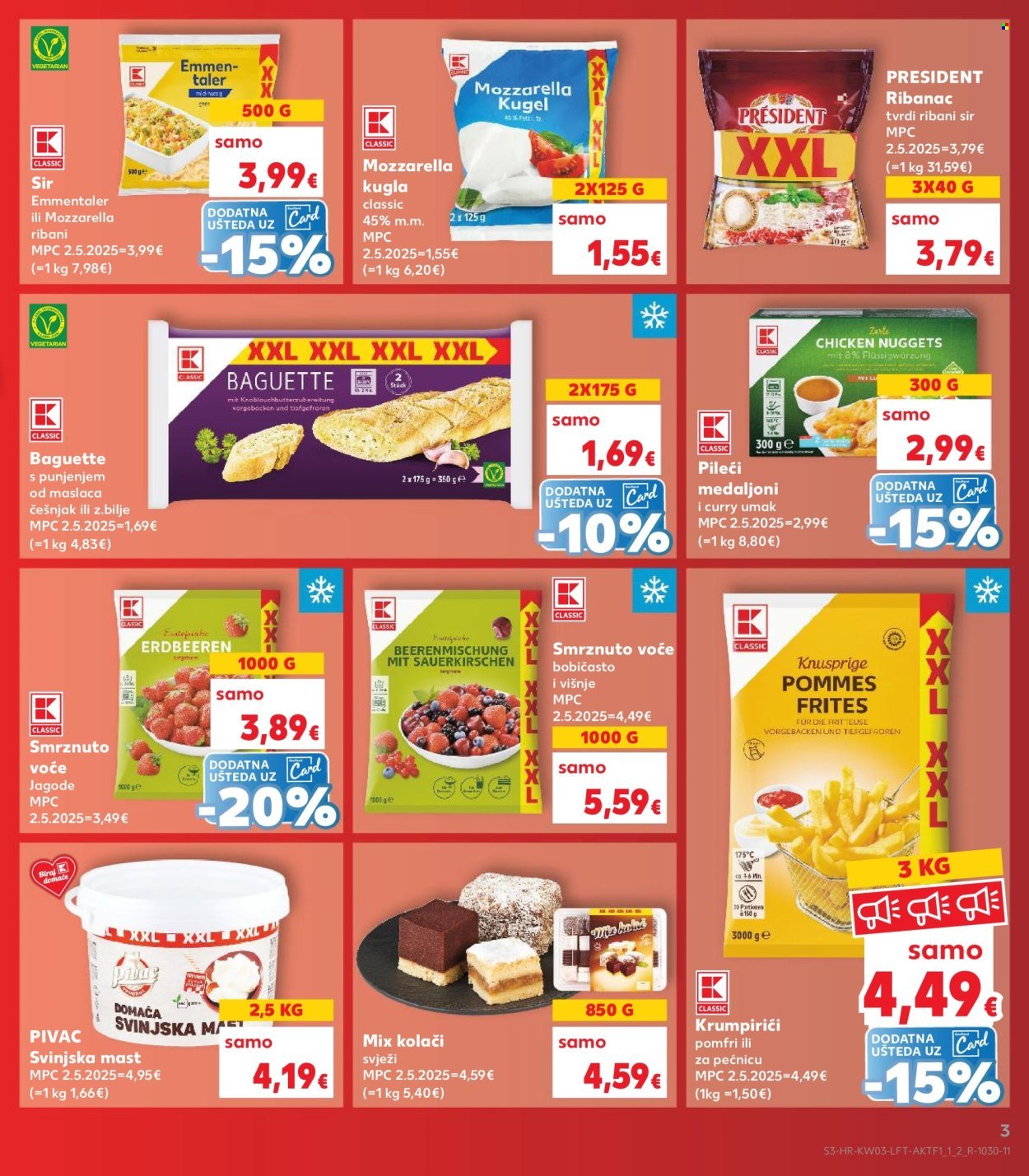 KAUFLAND katalog - Od srijede 14.01.2026.