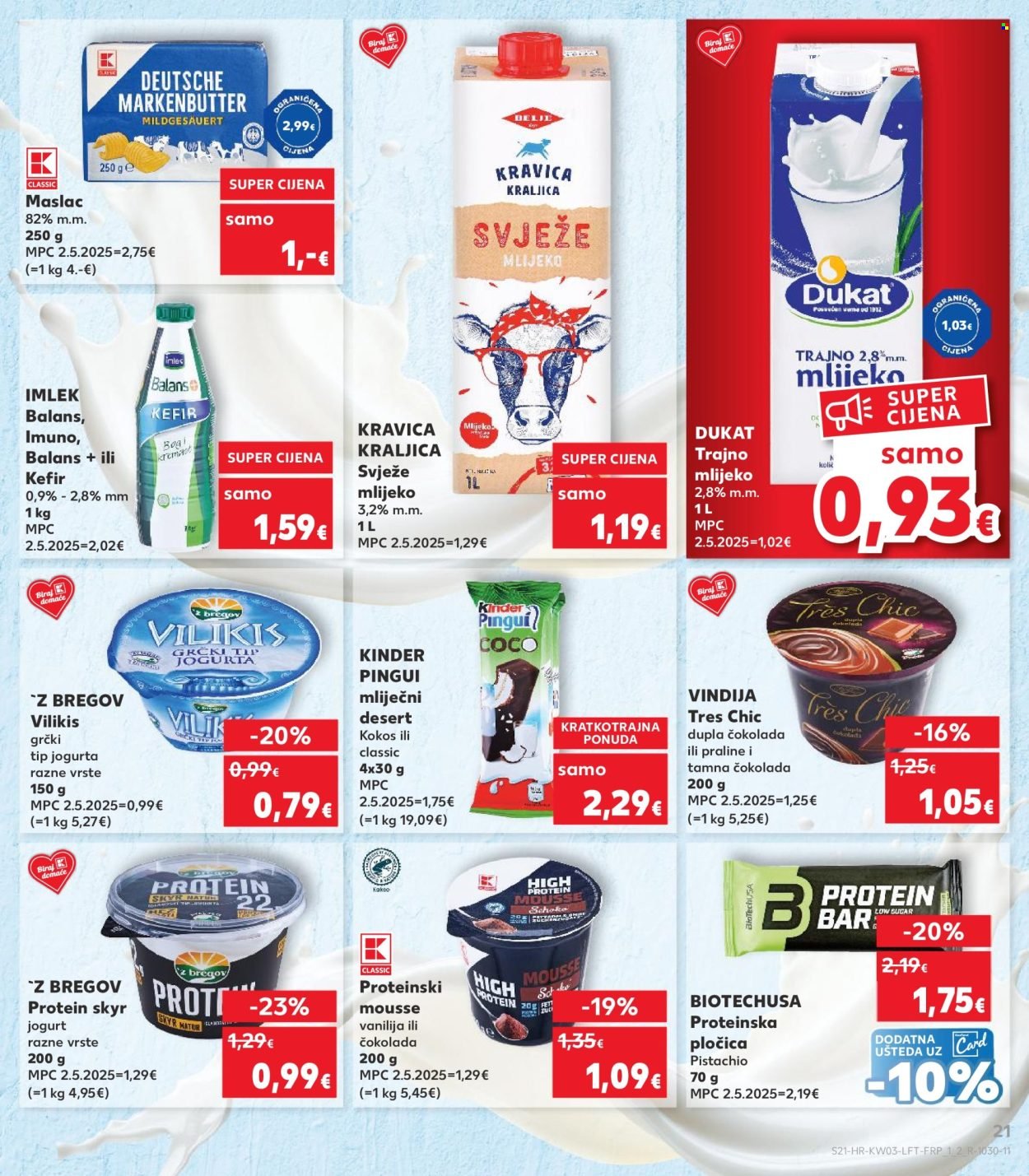 KAUFLAND katalog - Od srijede 14.01.2026.