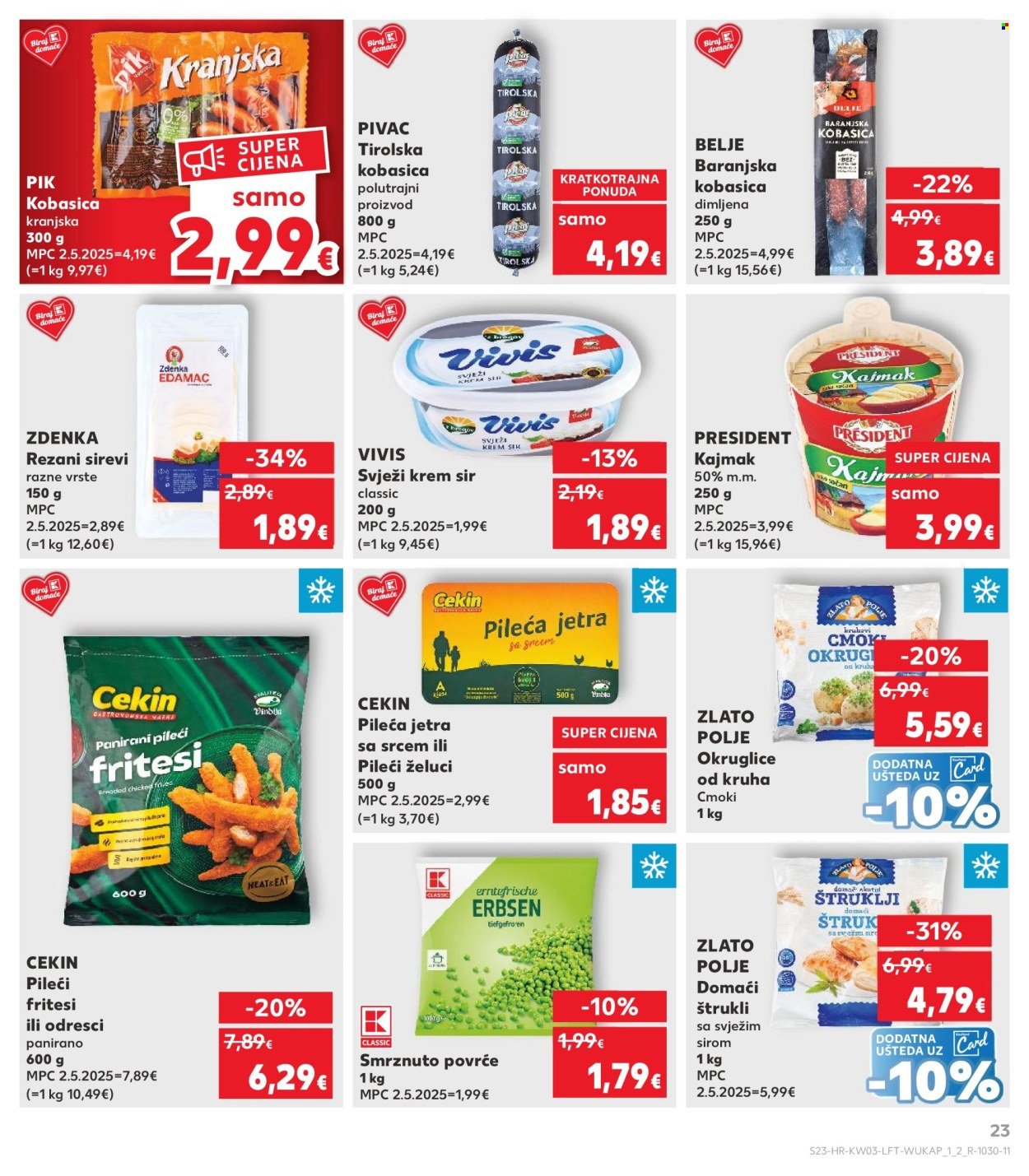 KAUFLAND katalog - Od srijede 14.01.2026.
