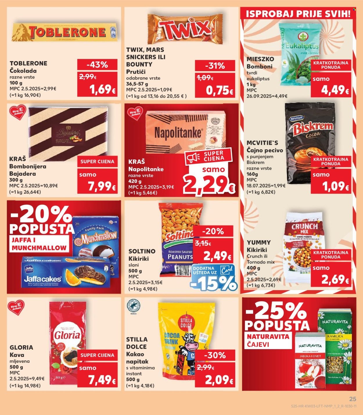 KAUFLAND katalog - Od srijede 14.01.2026.