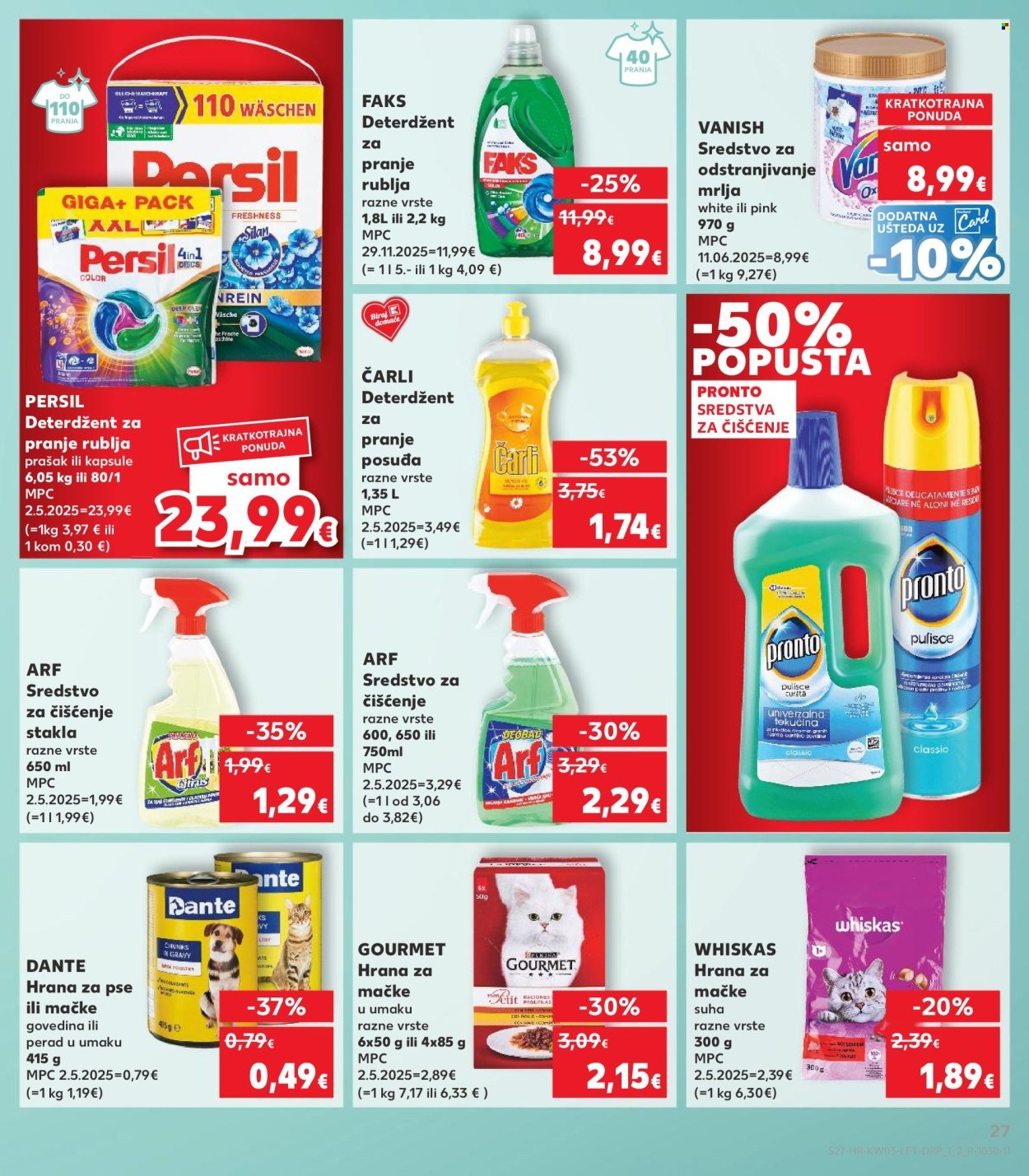 KAUFLAND katalog - Od srijede 14.01.2026.