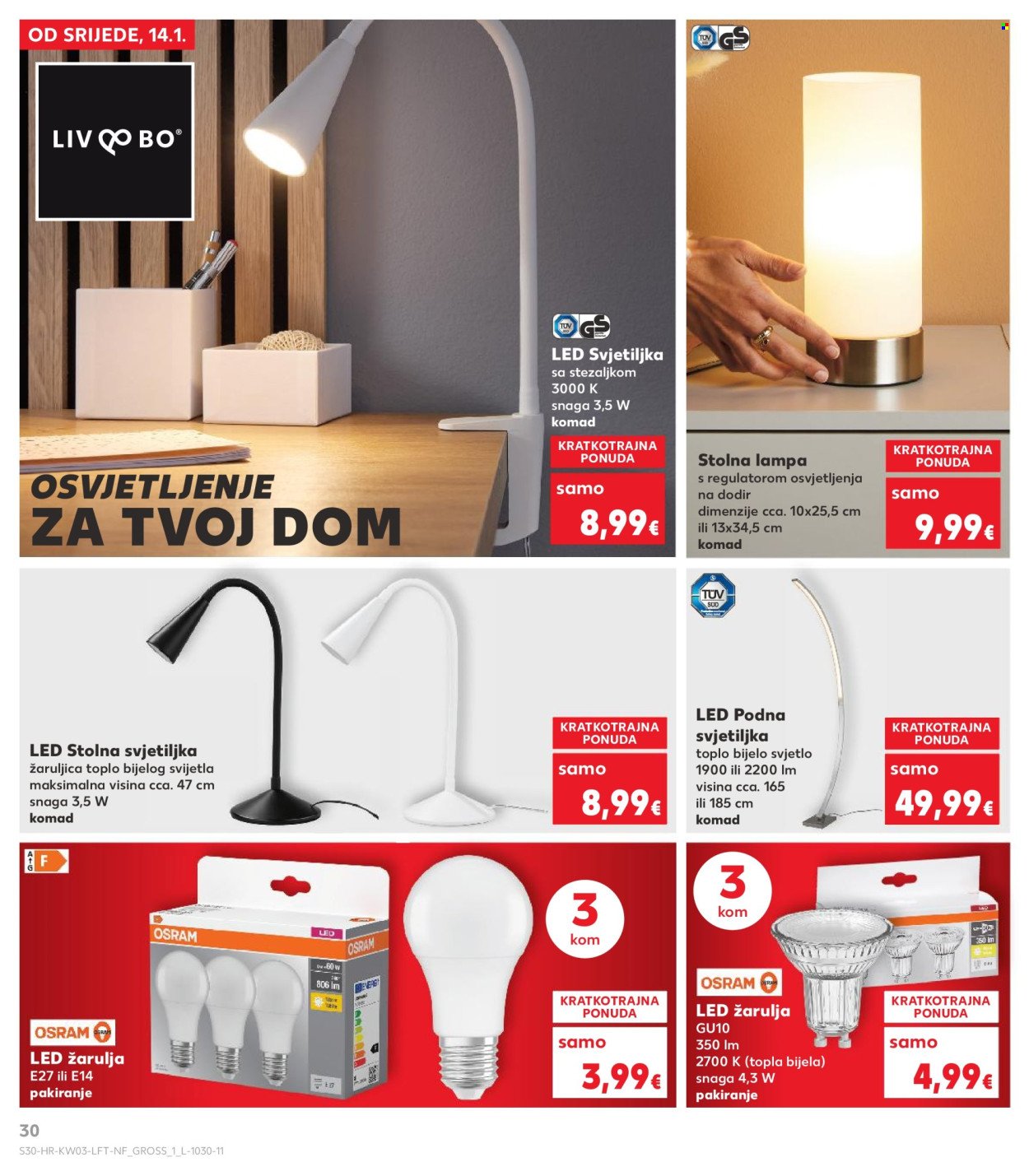 KAUFLAND katalog - Od srijede 14.01.2026.