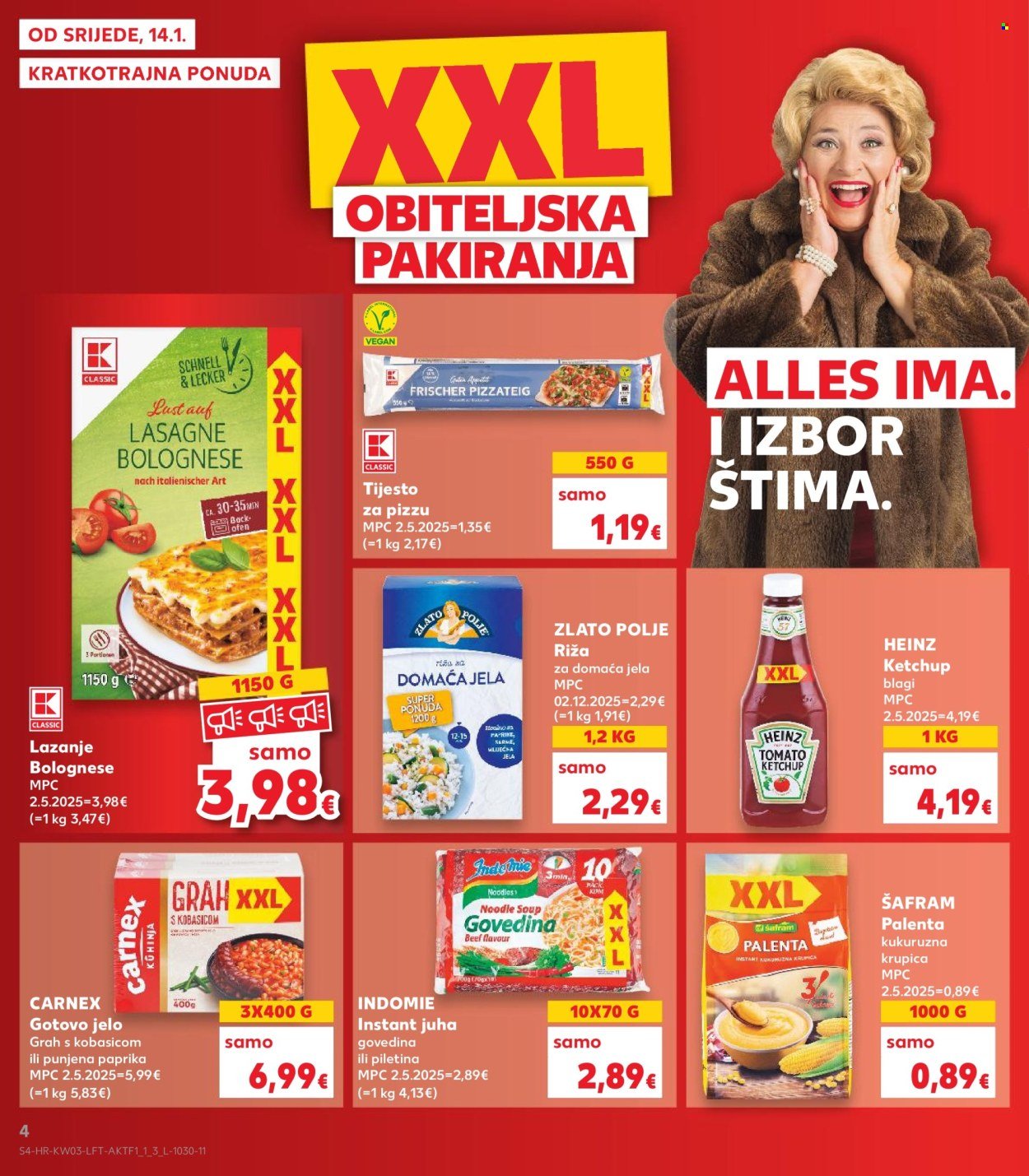 KAUFLAND katalog - Od srijede 14.01.2026.