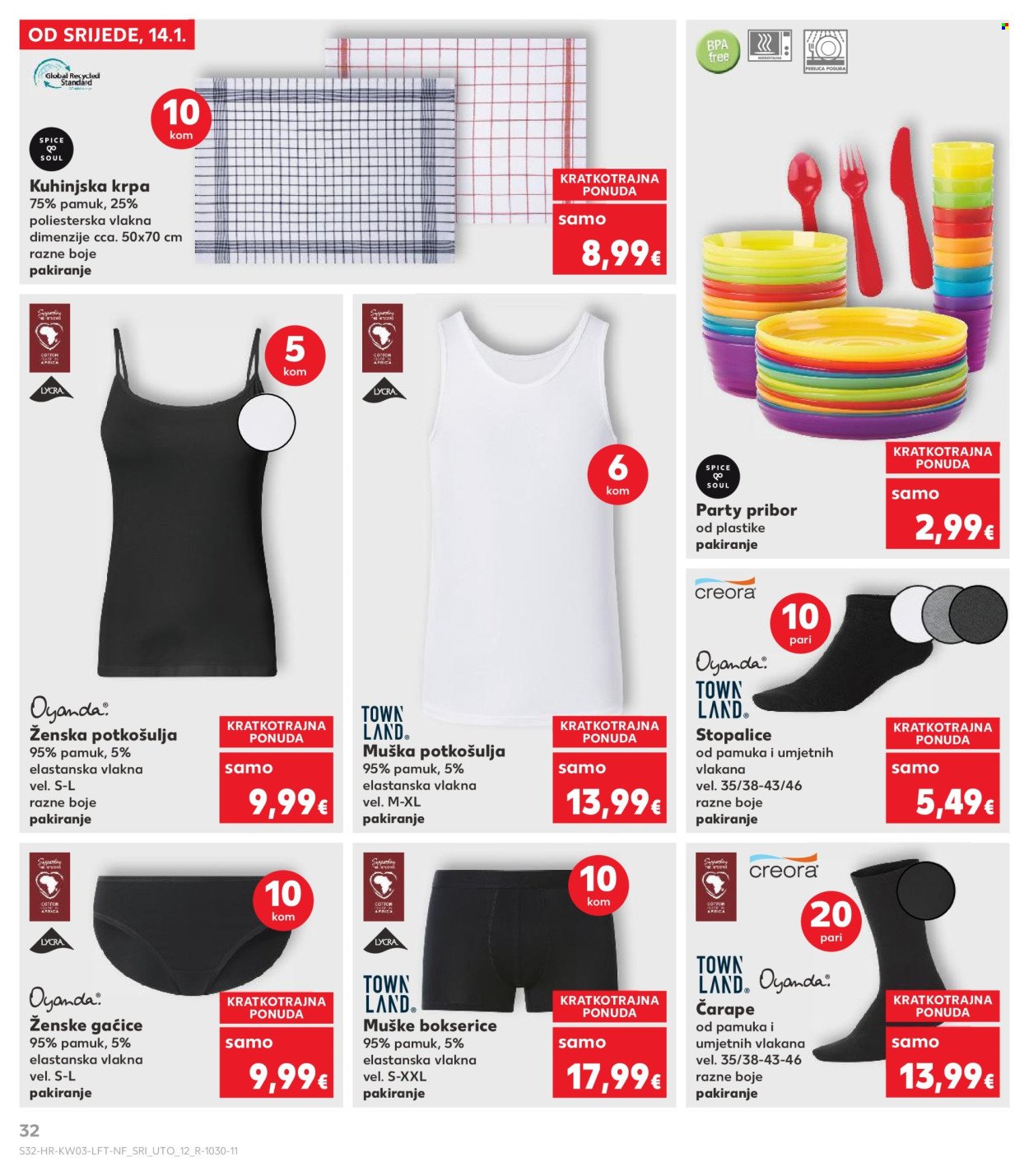 KAUFLAND katalog - Od srijede 14.01.2026.