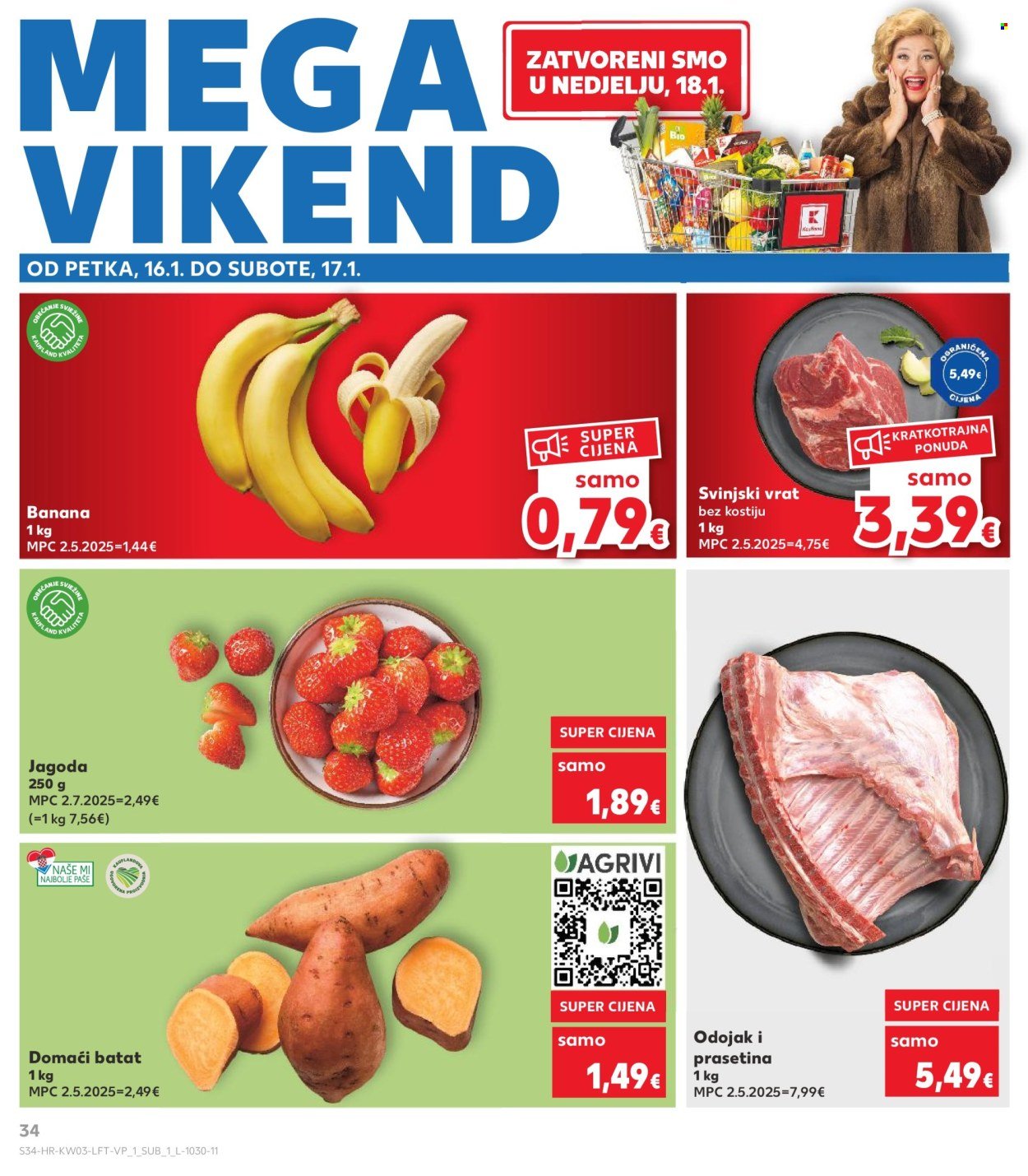 KAUFLAND katalog - Od srijede 14.01.2026.