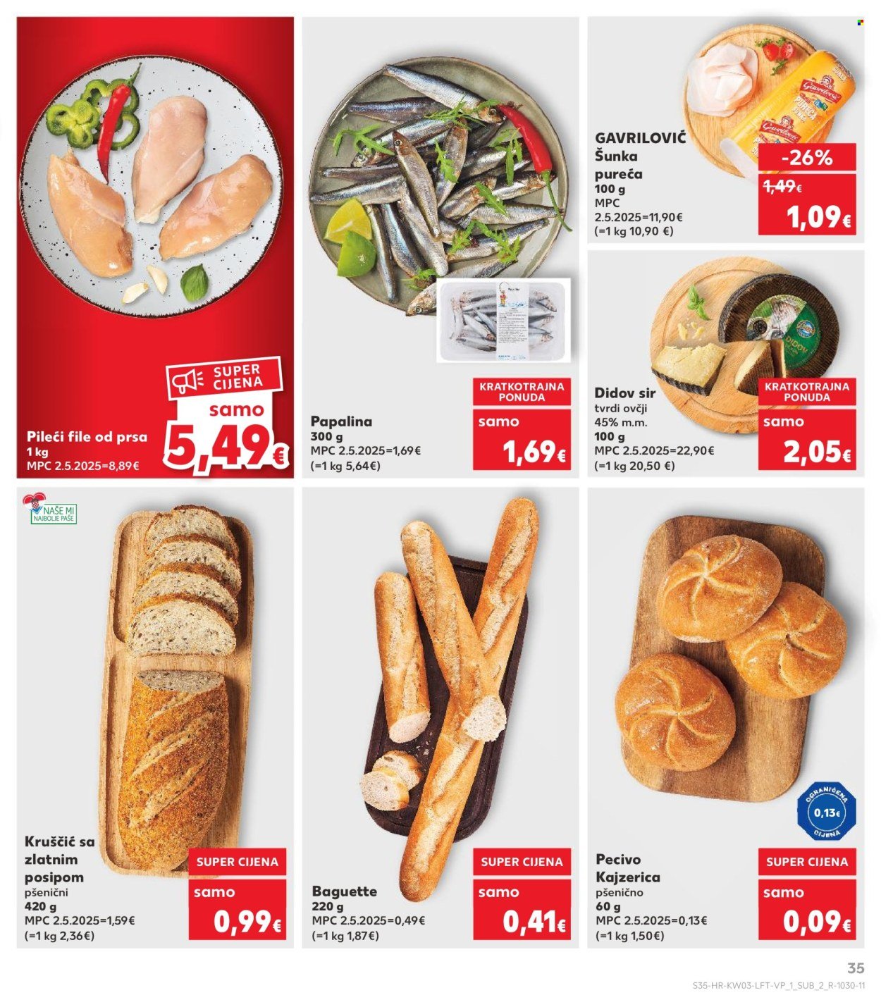 KAUFLAND katalog - Od srijede 14.01.2026.