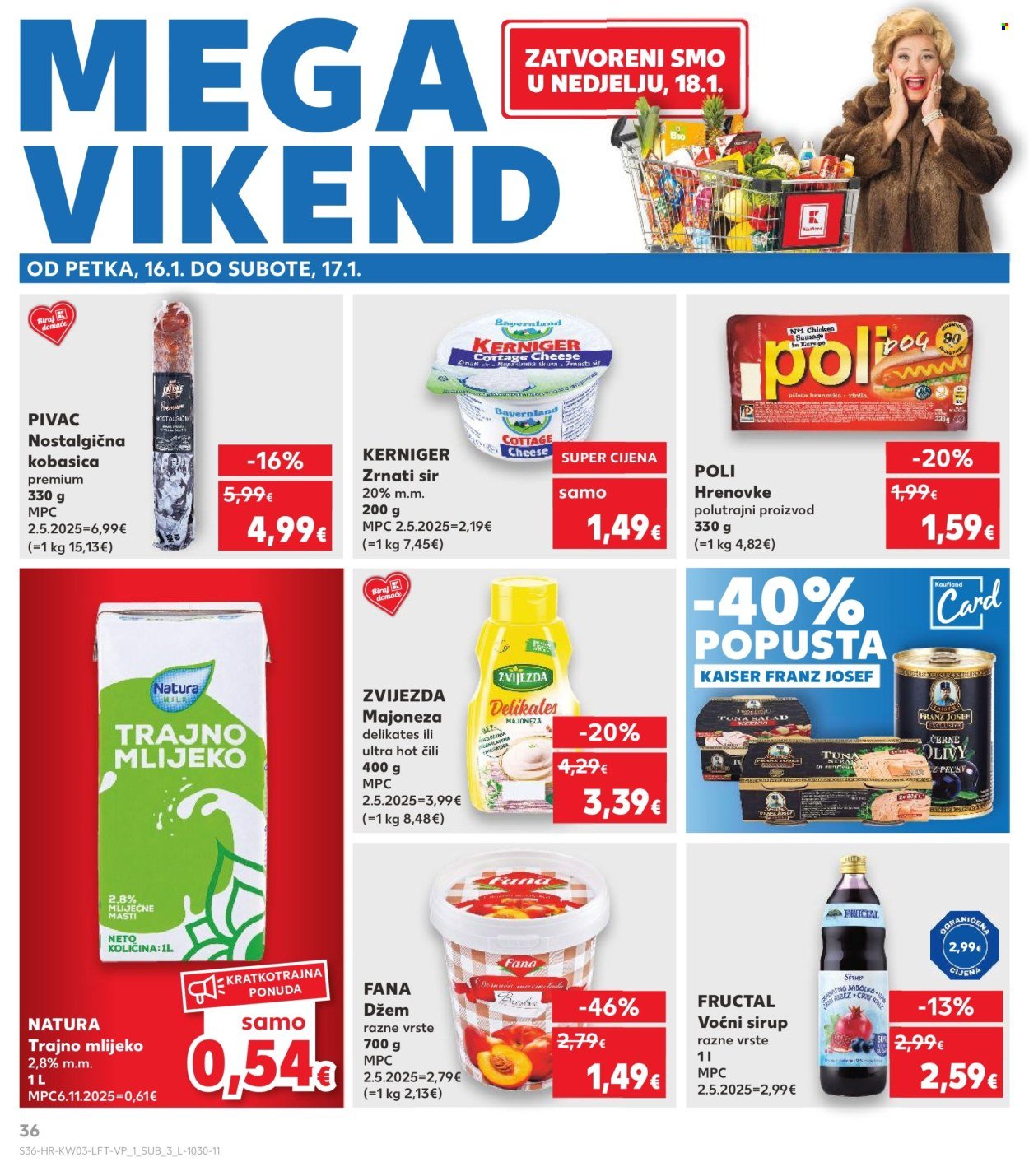KAUFLAND katalog - Od srijede 14.01.2026.
