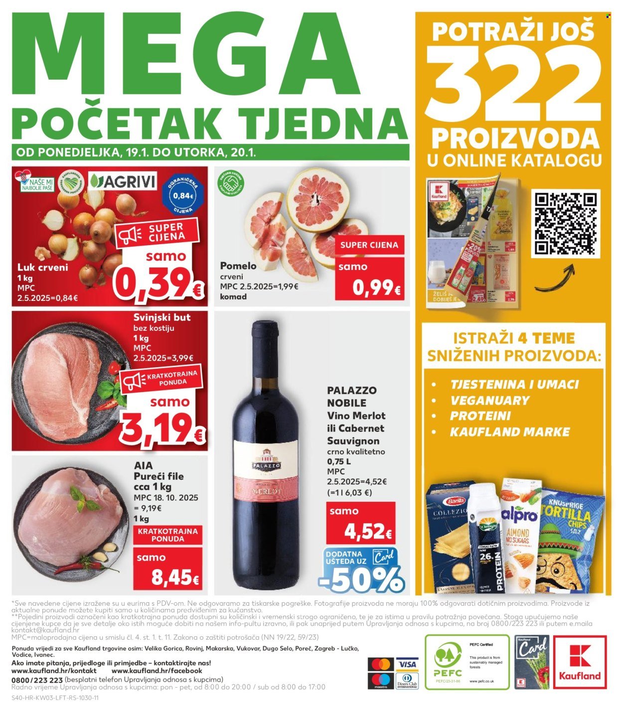 KAUFLAND katalog - Od srijede 14.01.2026.
