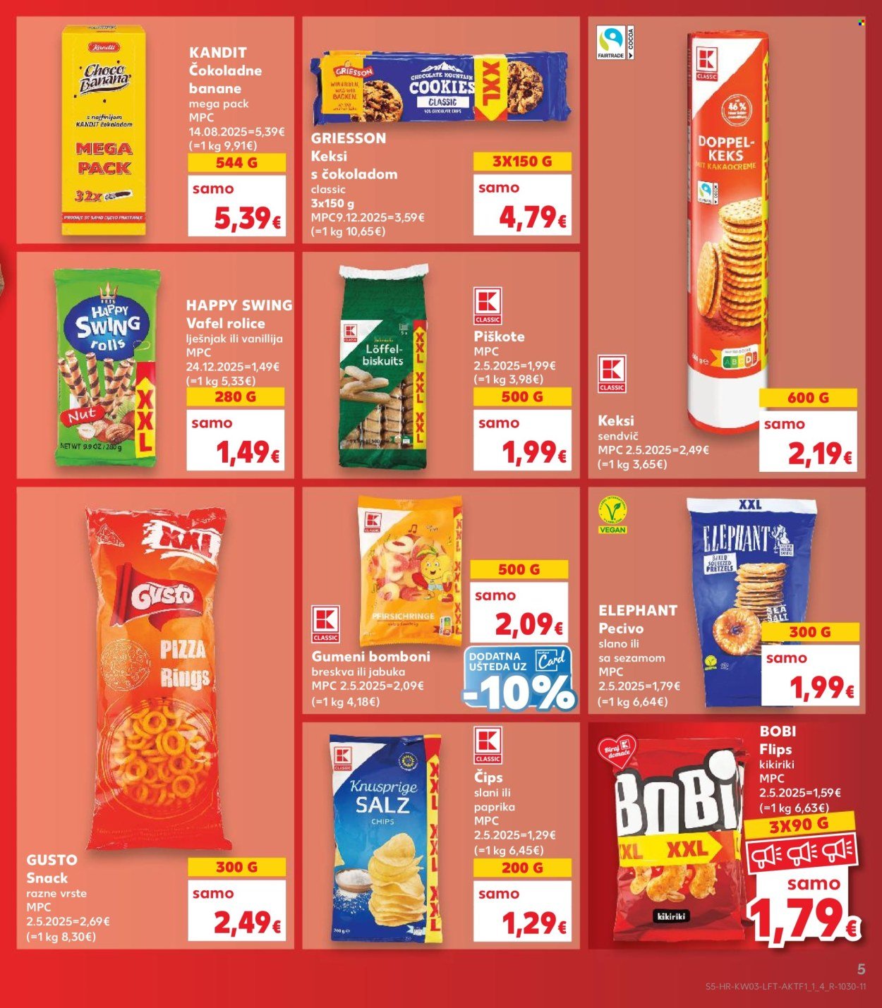 KAUFLAND katalog - Od srijede 14.01.2026.
