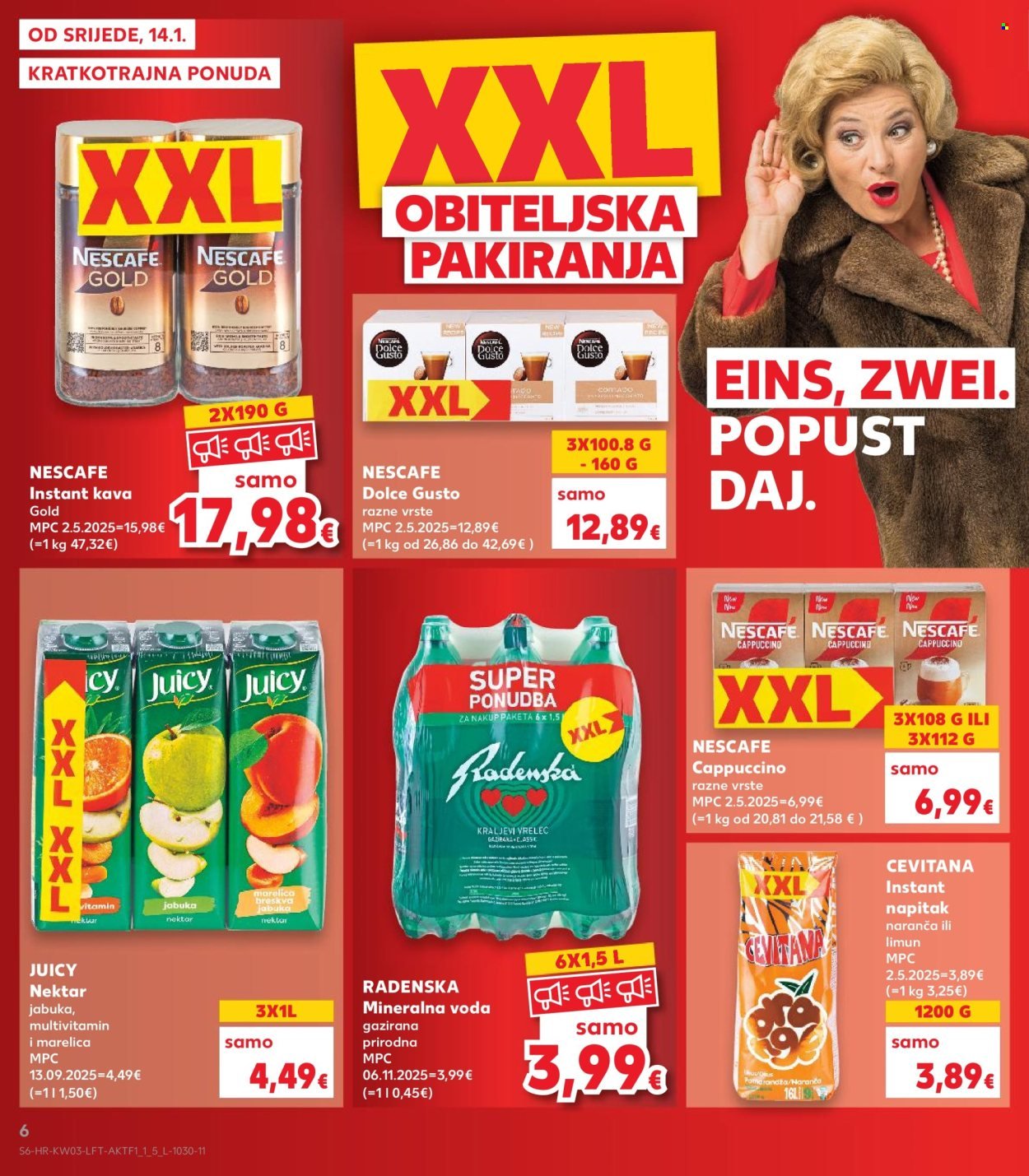 KAUFLAND katalog - Od srijede 14.01.2026.