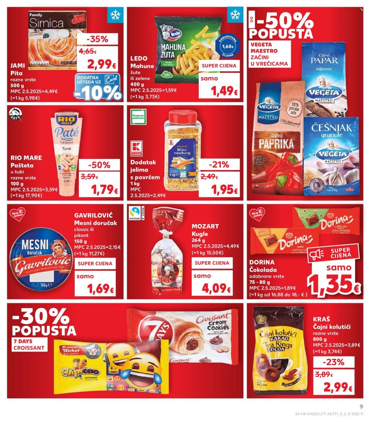 KAUFLAND katalog - Od srijede 14.01.2026.