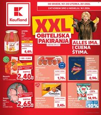 KAUFLAND katalog - Od srijede 14.01.2026.