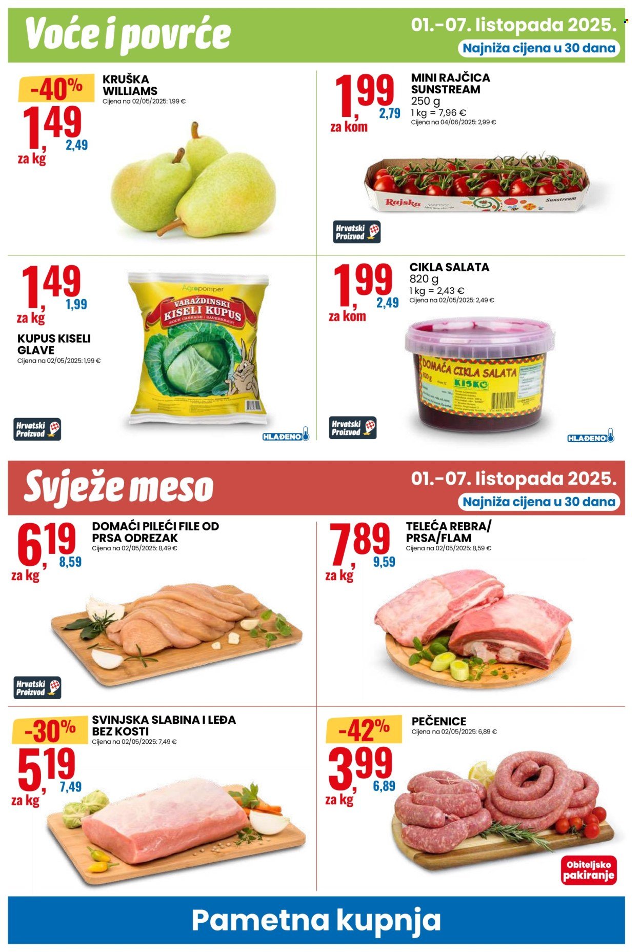 EUROSPIN katalog - Od srijede 01.10.2025.