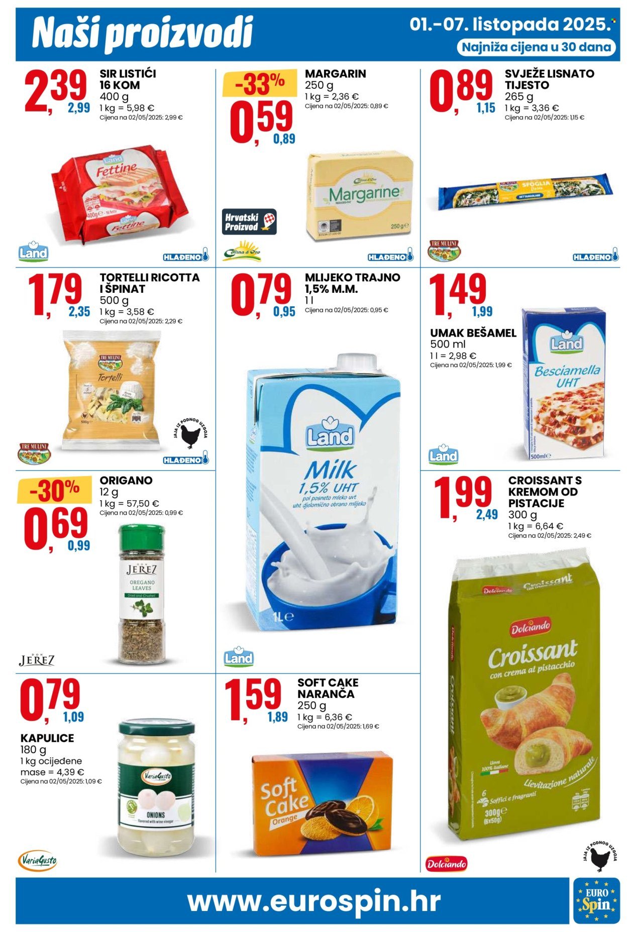 EUROSPIN katalog - Od srijede 01.10.2025.