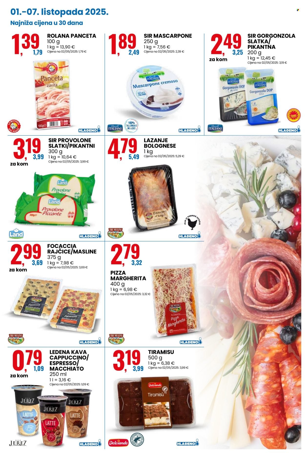 EUROSPIN katalog - Od srijede 01.10.2025.