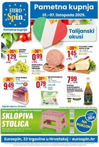 EUROSPIN katalog - Od srijede 01.10.2025.