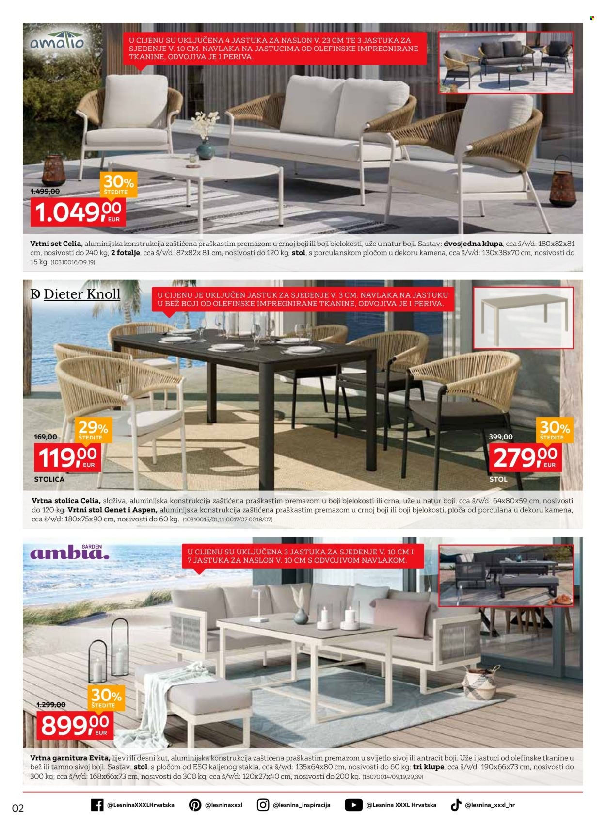 LESNINA katalog - Uživanje na otvorenom