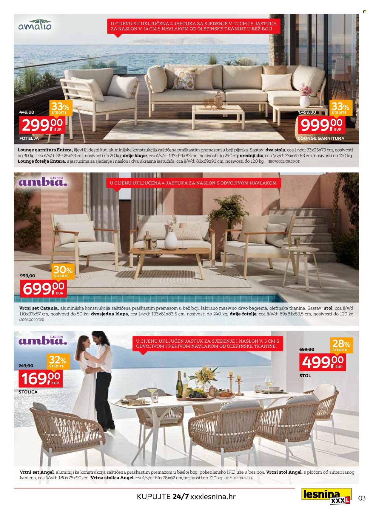 LESNINA katalog - Uživanje na otvorenom