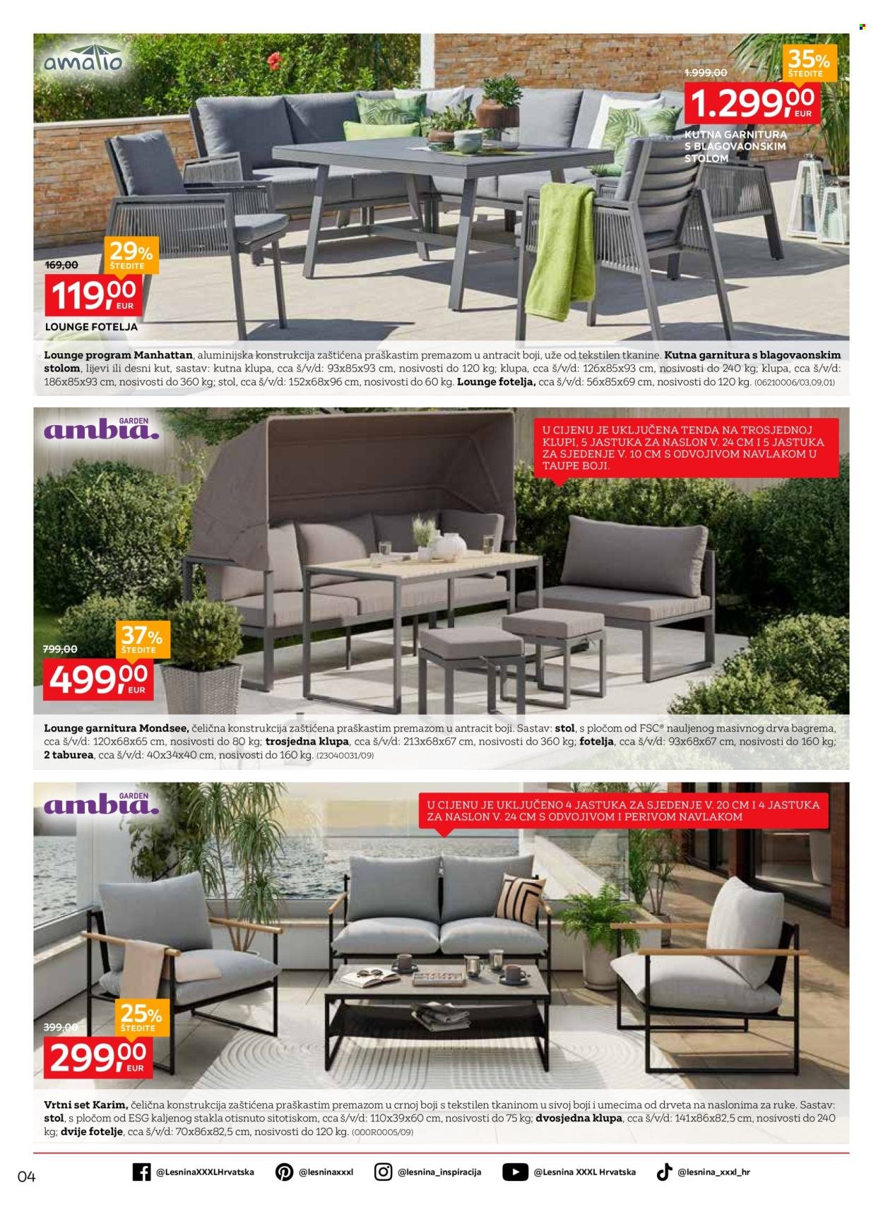 LESNINA katalog - Uživanje na otvorenom