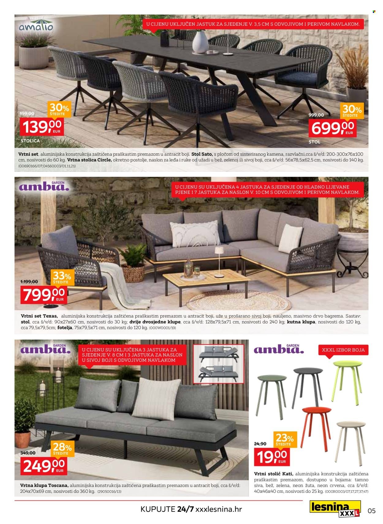 LESNINA katalog - Uživanje na otvorenom