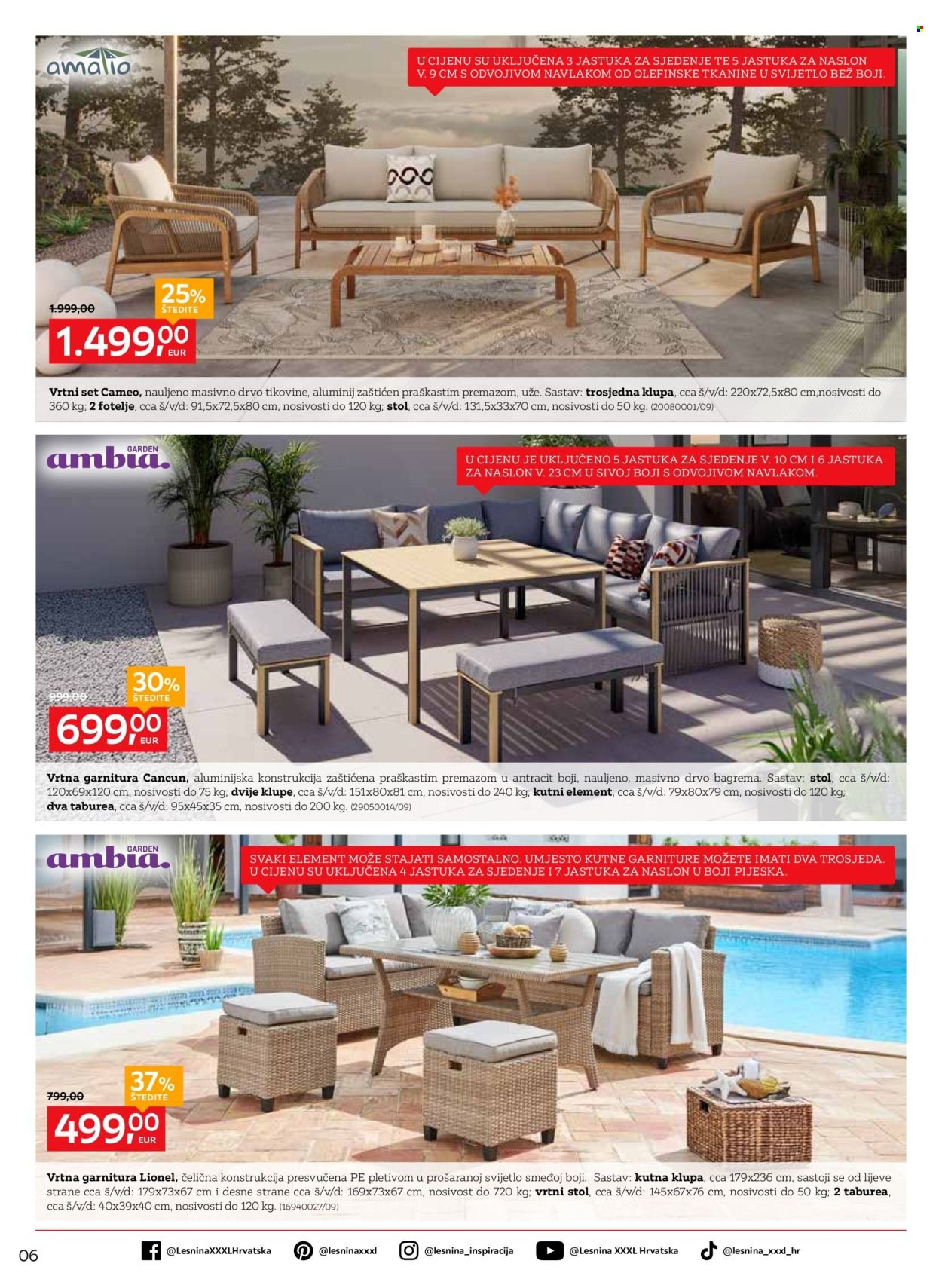 LESNINA katalog - Uživanje na otvorenom