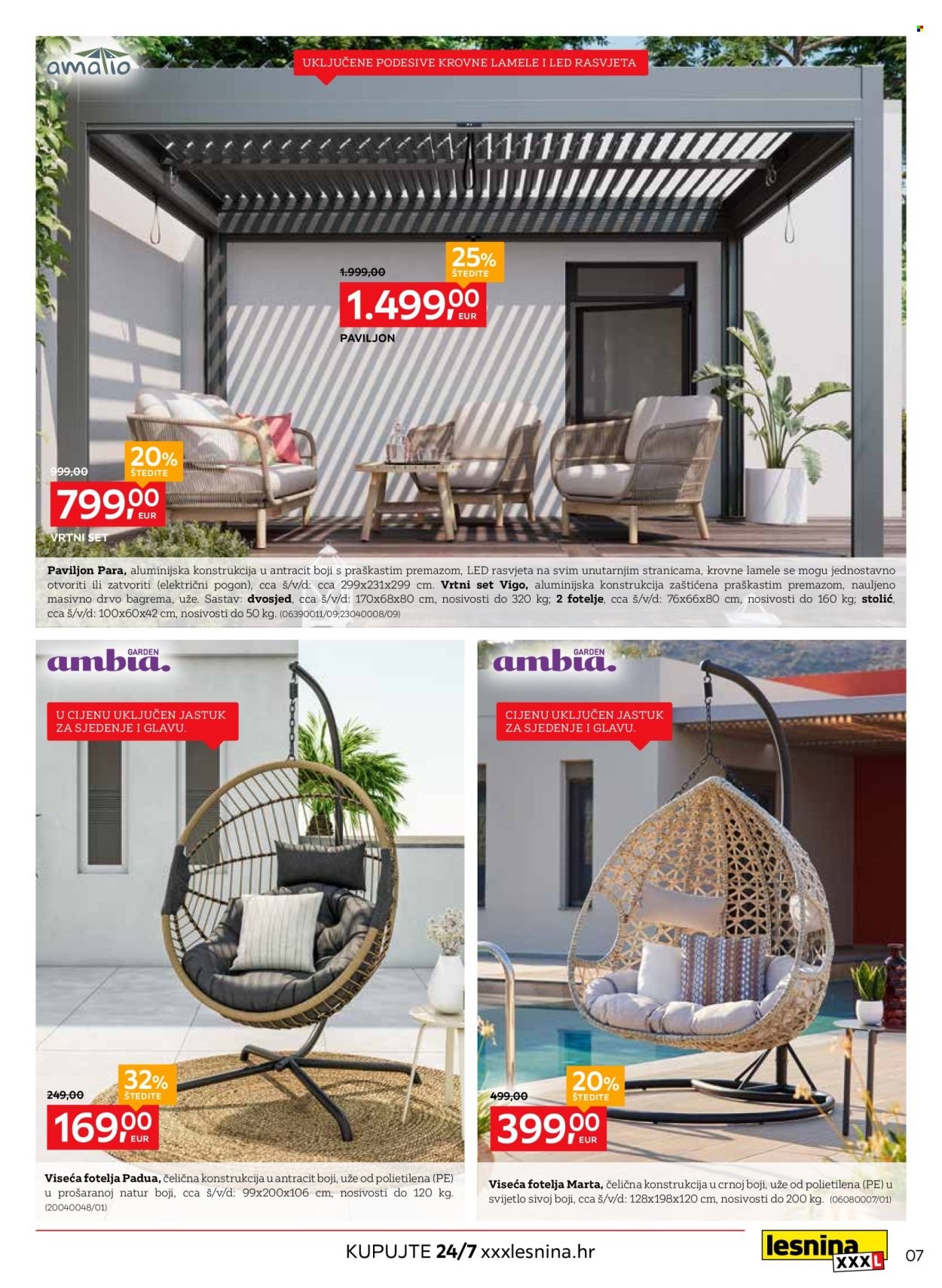 LESNINA katalog - Uživanje na otvorenom