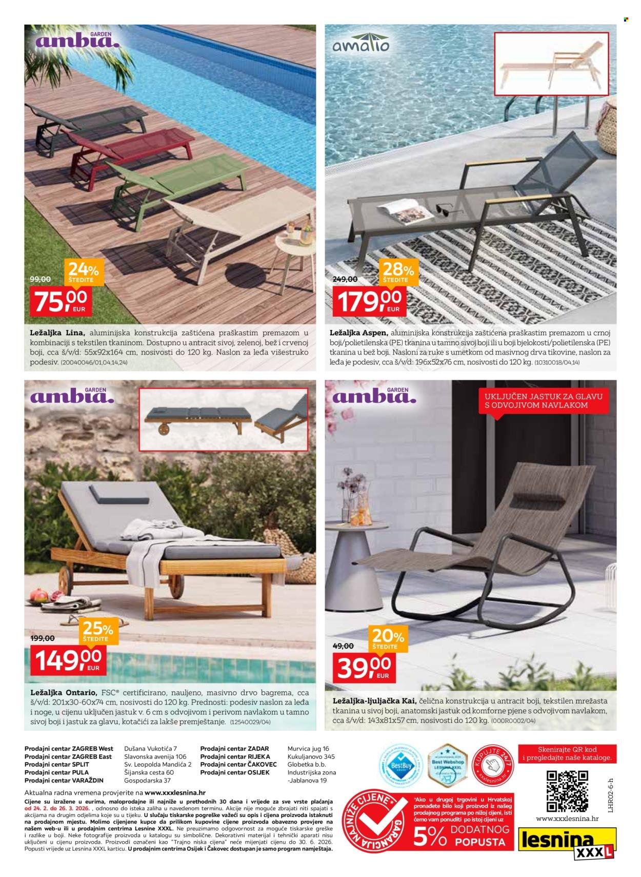 LESNINA katalog - Uživanje na otvorenom