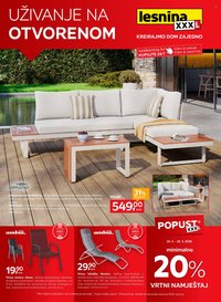 LESNINA katalog - Uživanje na otvorenom
