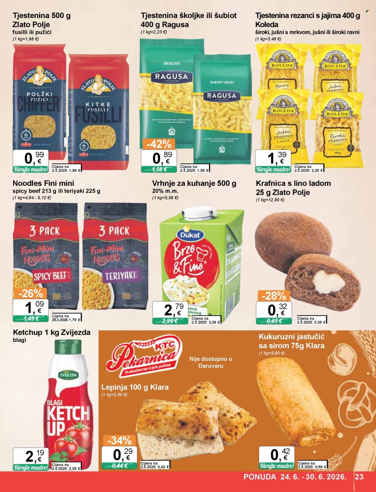 KTC katalog - ŠIROKA POTROŠNJA